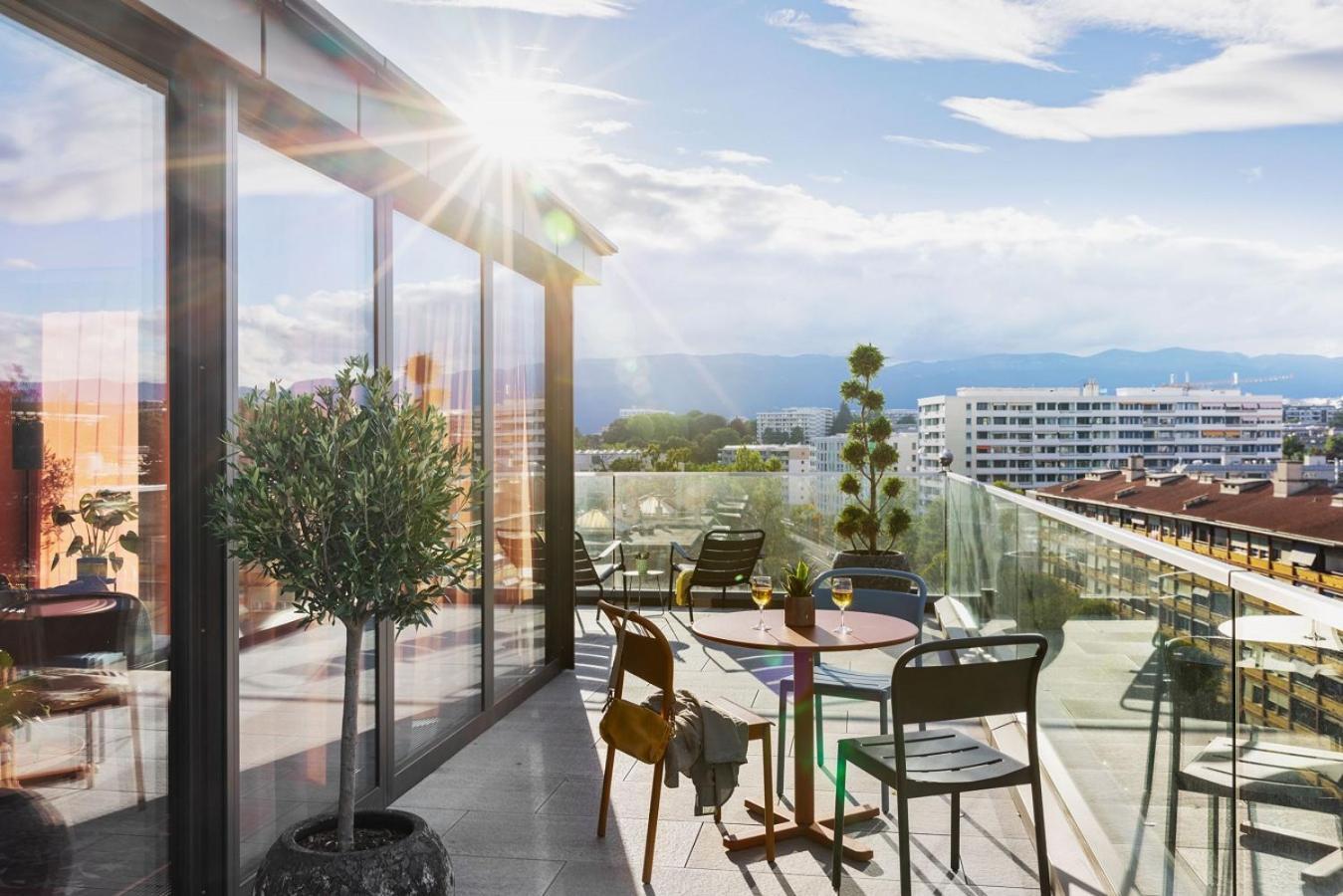 Stay Kooook Geneva City - Online Check In New Opening Eksteriør billede