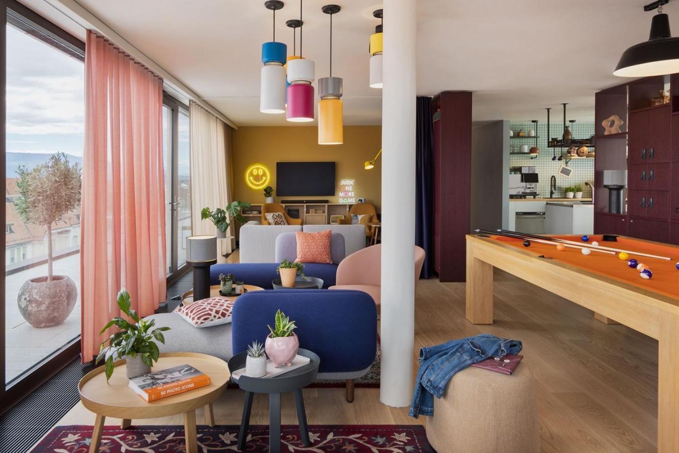 Stay Kooook Geneva City - Online Check In New Opening Eksteriør billede